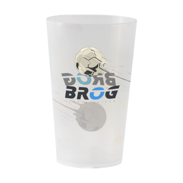 Logo trade promotional items picture of: Evento Reusable Cup 330 ml