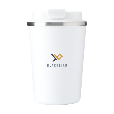 Logo trade promotional merchandise image of: Kaffi RCS Recycled Coffee Mug 300 ml thermo cup