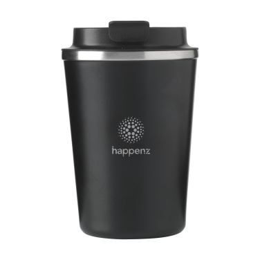 Logo trade promotional merchandise image of: Kaffi RCS Recycled Coffee Mug 300 ml thermo cup