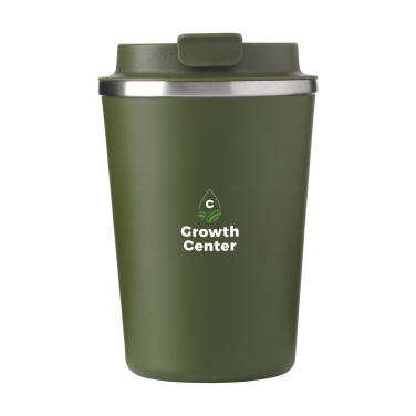 Logotrade promotional merchandise image of: Kaffi RCS Recycled Coffee Mug 300 ml thermo cup