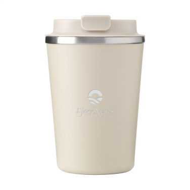 Logo trade promotional merchandise picture of: Kaffi RCS Recycled Coffee Mug 300 ml thermo cup