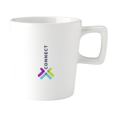 Logo trade corporate gifts image of: Calvin Mug 290 ml