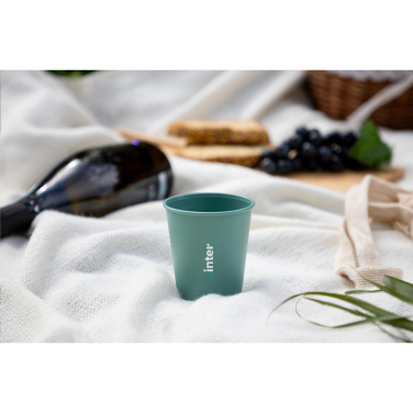 Logotrade promotional gift picture of: Drinking Cup Bio-Based 200 ml