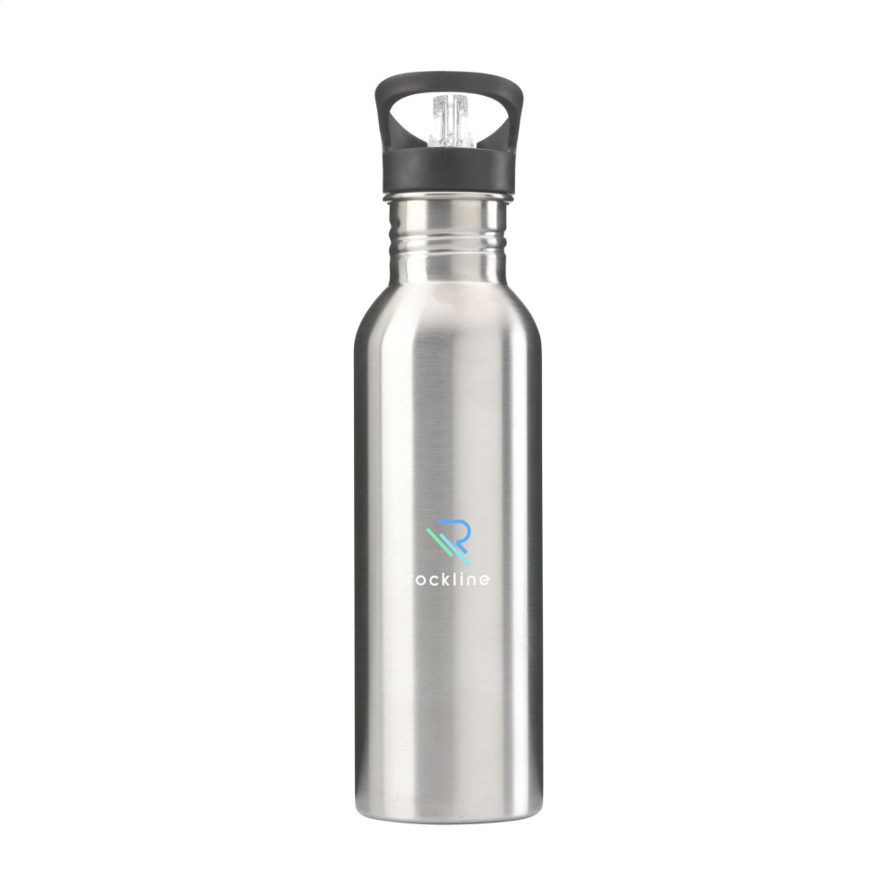 Logotrade promotional item picture of: Dakota RCS Recycled Steel Bottle 750 ml