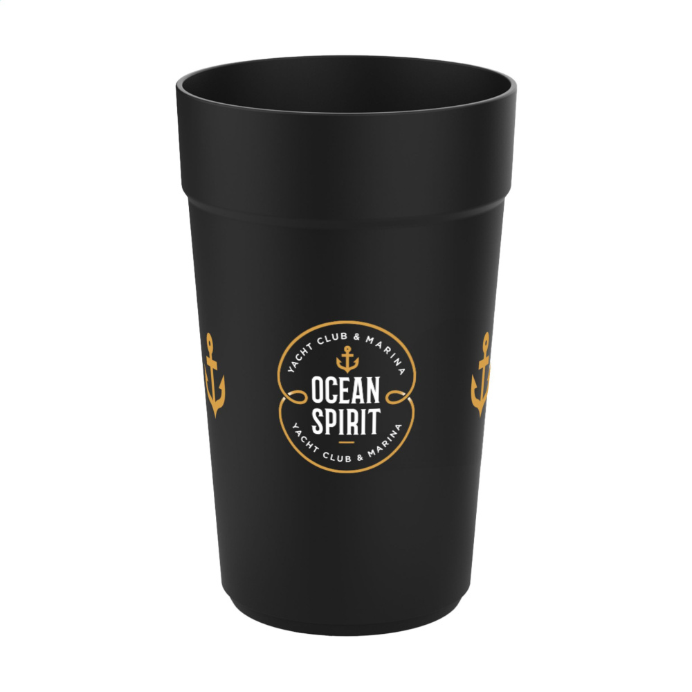 Logo trade promotional gifts picture of: CirculCup IML 400 ml