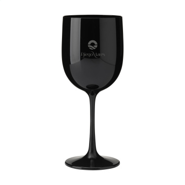 Logo trade promotional merchandise photo of: Lunaire Reusable Wine Glass 480 ml