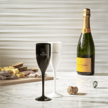 Logotrade corporate gift picture of: Lunaire Reusable Champagne Glass 150 ml