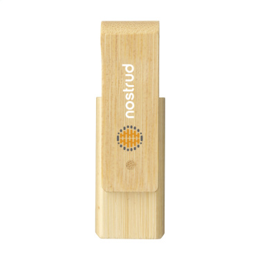 Logotrade promotional merchandise image of: USB Waya Bamboo  8 GB