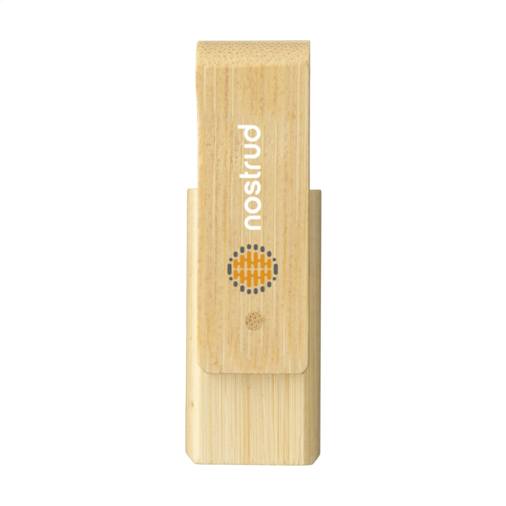 Logotrade promotional merchandise photo of: USB Waya Bamboo  32 GB