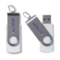 USB Twist from stock 4 GB, white