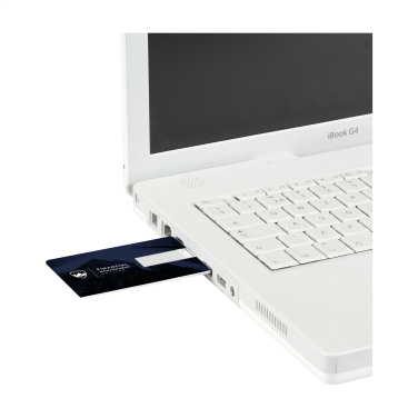 Logo trade promotional items picture of: CredCard USB from stock 4 GB