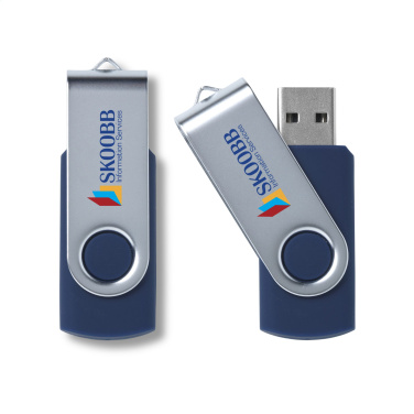 Logo trade promotional gift photo of: USB Twist 4 GB