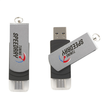 Logotrade business gifts photo of: USB Dual Connect 3.0 - Type-C 8 GB