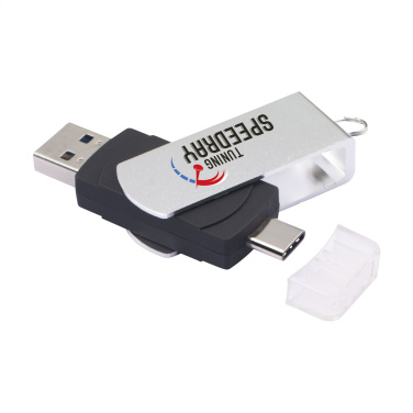 Logotrade promotional merchandise photo of: USB Dual Connect 3.0 - Type-C 8 GB