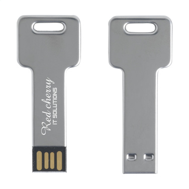 Logo trade promotional merchandise image of: USB Key 64 GB