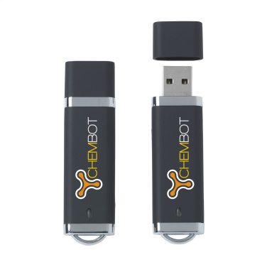 Logo trade advertising products image of: USB Talent 8 GB