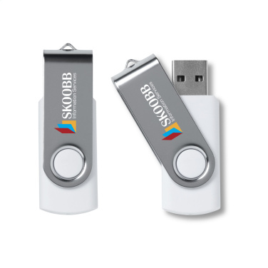 Logo trade business gift photo of: USB Twist 8 GB