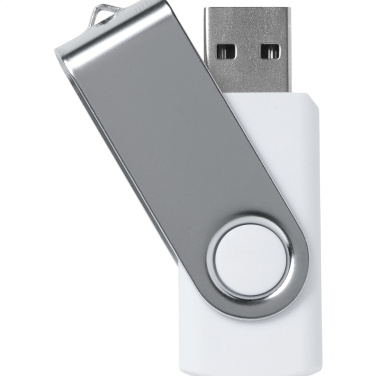 Logo trade corporate gifts picture of: USB Twist 16 GB