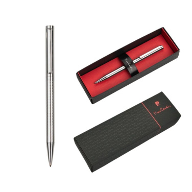 Logotrade business gift image of: Metal ballpoint pen DOMINIQUE Pierre Cardin