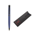 Metal ballpoint pen DENISE Pierre Cardin, blue