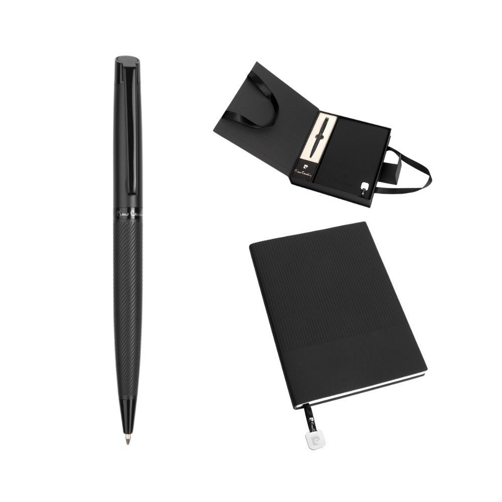 Logotrade corporate gifts photo of: Set of notebook and pen CHANTAL Pierre Cardin