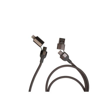 Logotrade promotional products photo of: Charging cable with data transfer DONNES Pierre Cardin