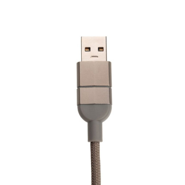 Logotrade promotional merchandise photo of: Charging cable with data transfer DONNES Pierre Cardin