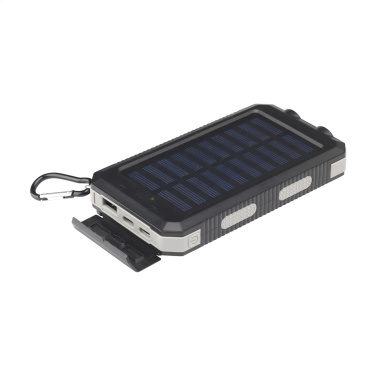 Logotrade promotional gift image of: Trail RCS Solar Charger Compass 8000