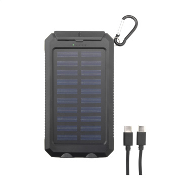 Logo trade corporate gifts picture of: Trail RCS Solar Charger Compass 8000