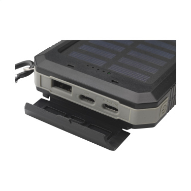 Logotrade promotional giveaways photo of: Trail RCS Solar Charger Compass 8000