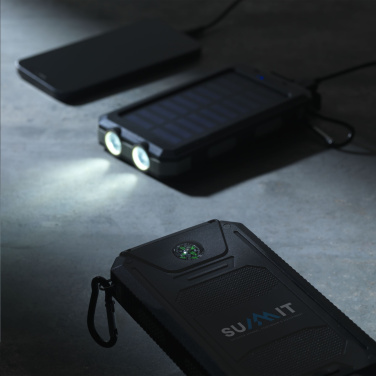 Logo trade corporate gifts picture of: Trail RCS Solar Charger Compass 8000