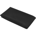 Althea sport towel 30x80 cm, Solid black