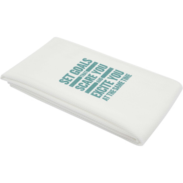 Logo trade promotional item photo of: Althea sport towel 50x100 cm