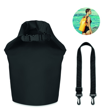 Logo trade promotional giveaway photo of: Waterproof bag PVC 10L