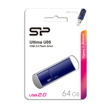 Logo trade promotional gifts picture of: Pendrive Silicon Power Ultima U05 2.0