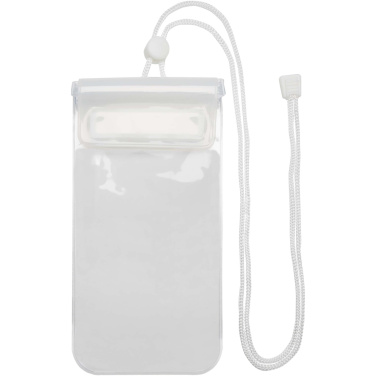 Logo trade promotional merchandise picture of: Dombay waterproof phone pouch size L