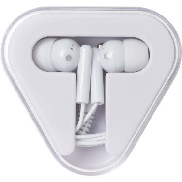 Logotrade promotional giveaway image of: Rebel earbuds with recycled plastic storage box