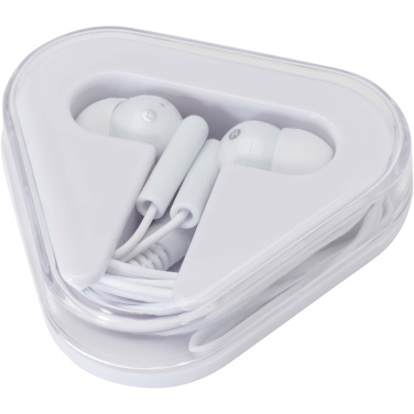 Logotrade promotional giveaways photo of: Rebel earbuds with recycled plastic storage box