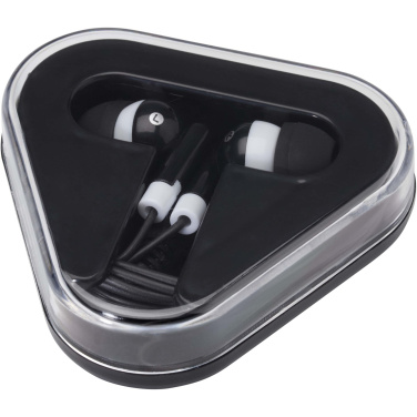 Logotrade promotional item picture of: Rebel earbuds with recycled plastic storage box