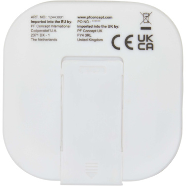 Logotrade promotional giveaways photo of: Baekdu wired Type-C headset with recycled plastic storage box