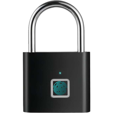 Logo trade advertising product photo of: SCX.design T11 smart fingerprint padlock