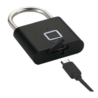 Logo trade promotional items picture of: SCX.design T11 smart fingerprint padlock