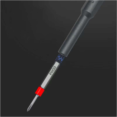 Logo trade business gifts image of: SCX.design T20 30-piece screwdriver and repair set in aluminium case