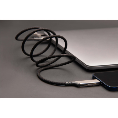 Logotrade corporate gifts photo of: SCX.design C52 100W 4-in-1 rPET magnetic ultra fast charging cable 