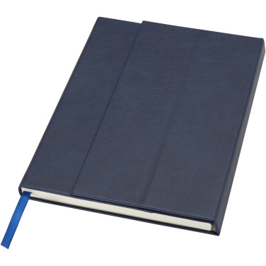 Logotrade corporate gift picture of: Alejandra A5 recycled plastic hard cover notebook