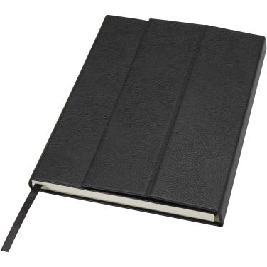 Logotrade corporate gift image of: Alejandra A5 recycled plastic hard cover notebook