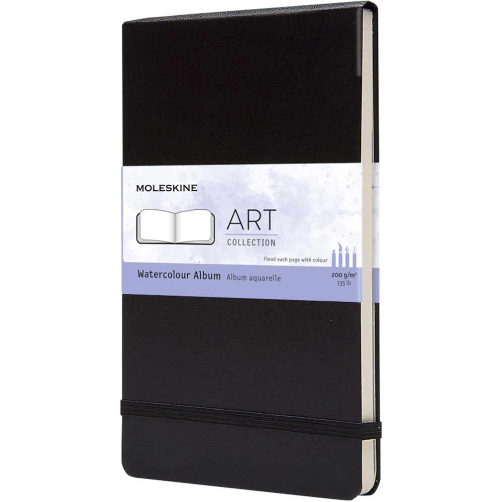 Logo trade promotional merchandise photo of: Moleskine large art water colour album