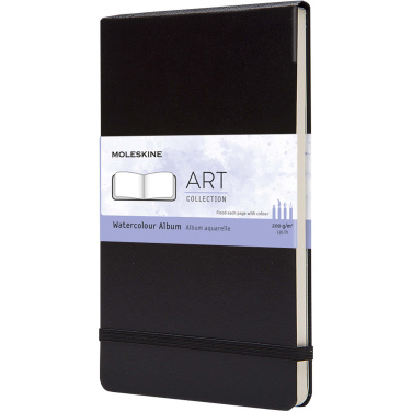 Logo trade promotional giveaways picture of: Moleskine large art water colour album