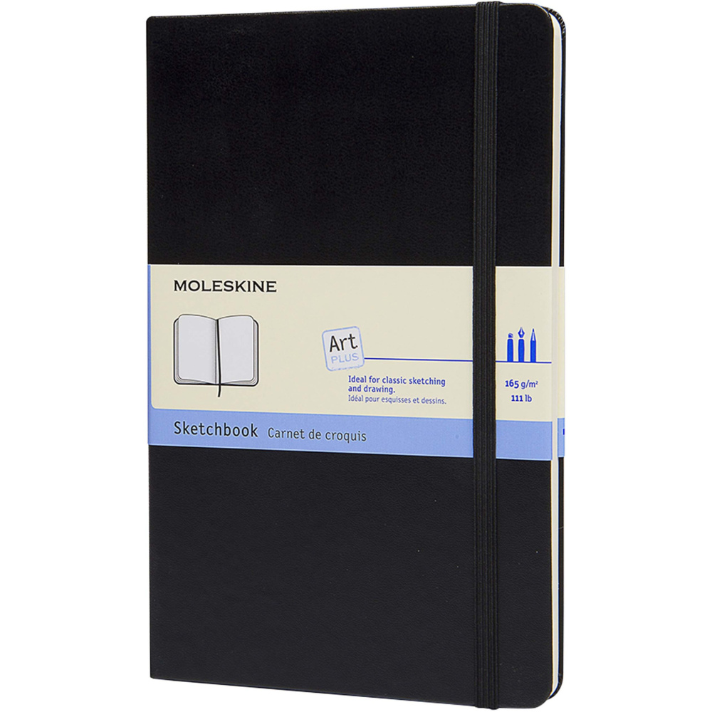 Logo trade promotional gifts image of: Moleskine large art sketchbook