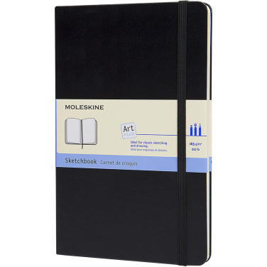 Logotrade promotional merchandise picture of: Moleskine large art sketchbook